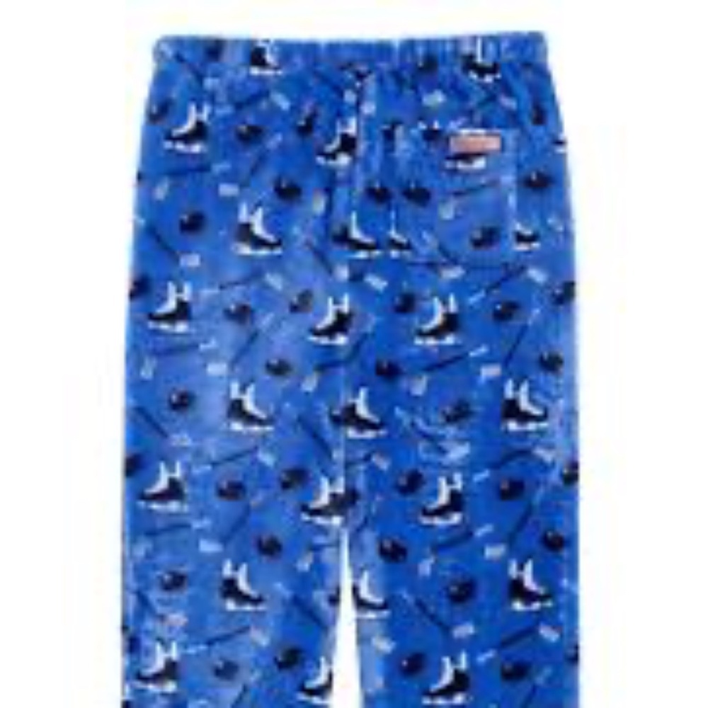 Vineyard Vines Kids Print Fleece Sleep Pants - Picture 3 of 7